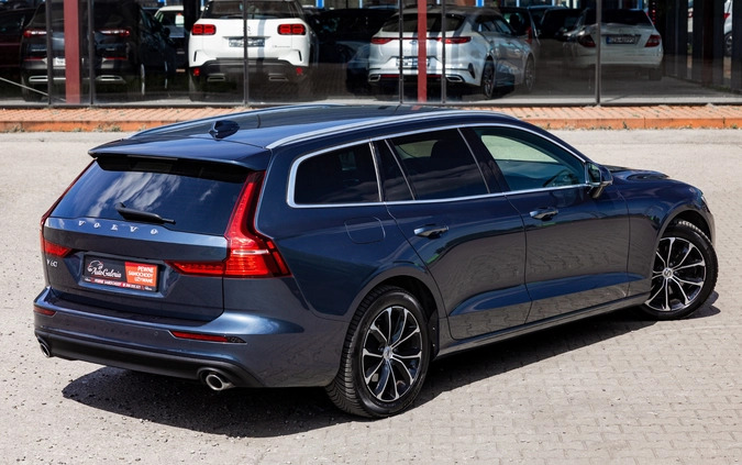 Volvo V60 cena 106900 przebieg: 143170, rok produkcji 2020 z Płońsk małe 781